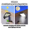 Outdoor Street Wall LED Solar Light Motion Sensor Flood Lamp Modes For Yard Garden 3