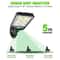 Outdoor Street Wall LED Solar Light Motion Sensor Flood Lamp Modes For Yard Garden 5