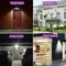 Outdoor Street Wall LED Solar Light Motion Sensor Flood Lamp Modes For Yard Garden 7