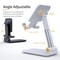 Adjustable Tablet Stand Cell Phone Desktop Holder Mount For IPhone IPad And Mobile Devices 6