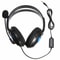 Wired Stereo Bass Surround Gaming Headset For PS4 Xbox One PC NoiseCancelling Mic Enhanced Sound Ex 3