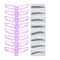 Reusable Eyebrow Shaping Stencils Grooming Shaper Tool 8 Styles Makeup Template 2