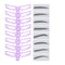 Reusable Eyebrow Shaping Stencils Grooming Shaper Tool 8 Styles Makeup Template 2