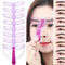 Reusable Eyebrow Shaping Stencils Grooming Shaper Tool 8 Styles Makeup Template 6