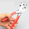 Leather Hole Punch Tool Heavy Duty Hand Pliers For Belt Holes Puncher 0