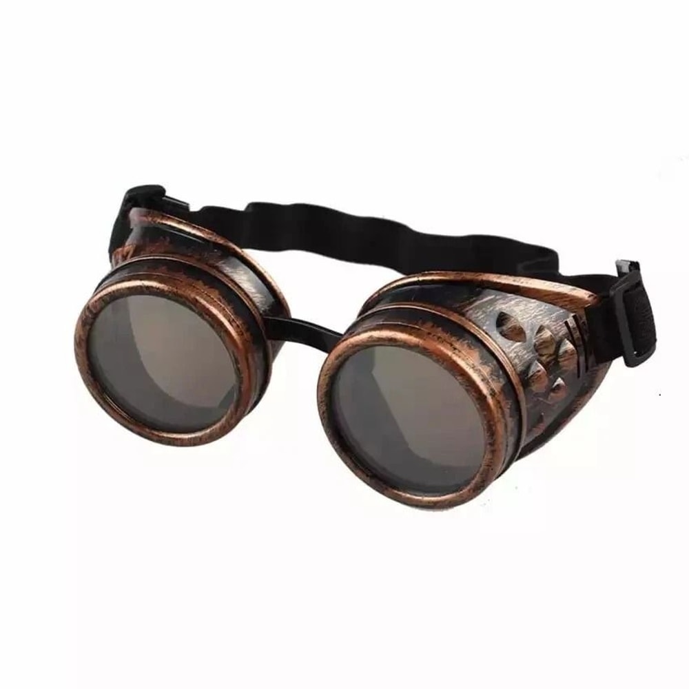 Steampunk Motorcycle Riding Goggles Aviation Biker Glasses Windproof SunGlasses For Motorcyclists S 7