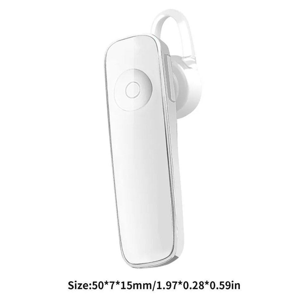 Wireless InEar Stereo Bluetooth Headset Handfree Earphone Bluetooth Earbud Stereo Headphones For Co 8