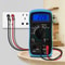 Digital Multimeter For AC DC Volt Ammeter Ohmmeter Voltage Tester Meter For Electrical Work 0