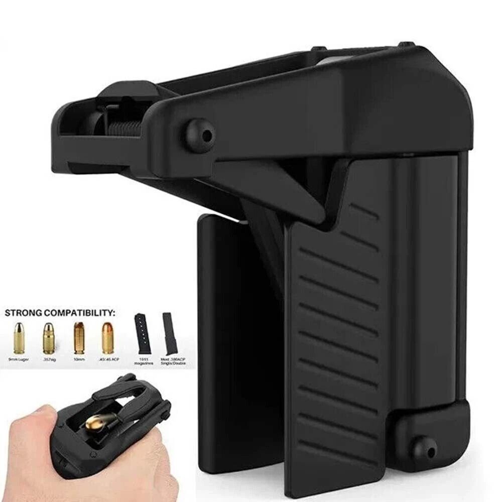 Universal Pistol Speed Loader By Portable Raptor Fast Loading For Magazines Ideal For Gun Enthusias 4