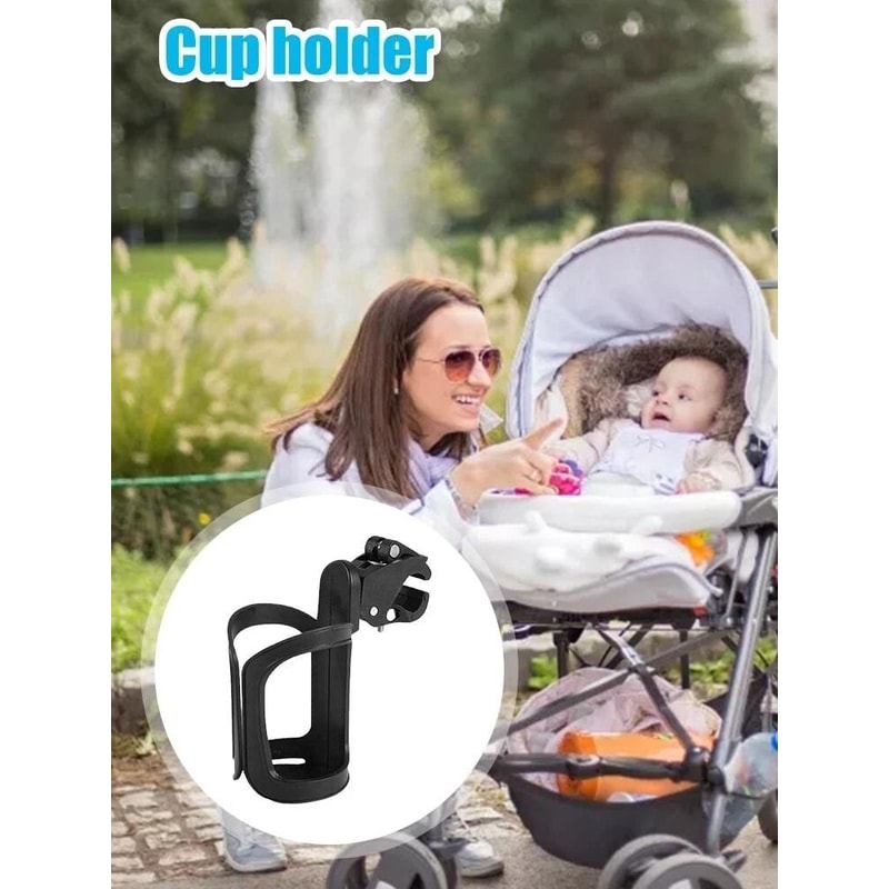 Cycling Bike Cup Holder Water Bottle Cage Mount Drink For Bicycle Handlebar 6
