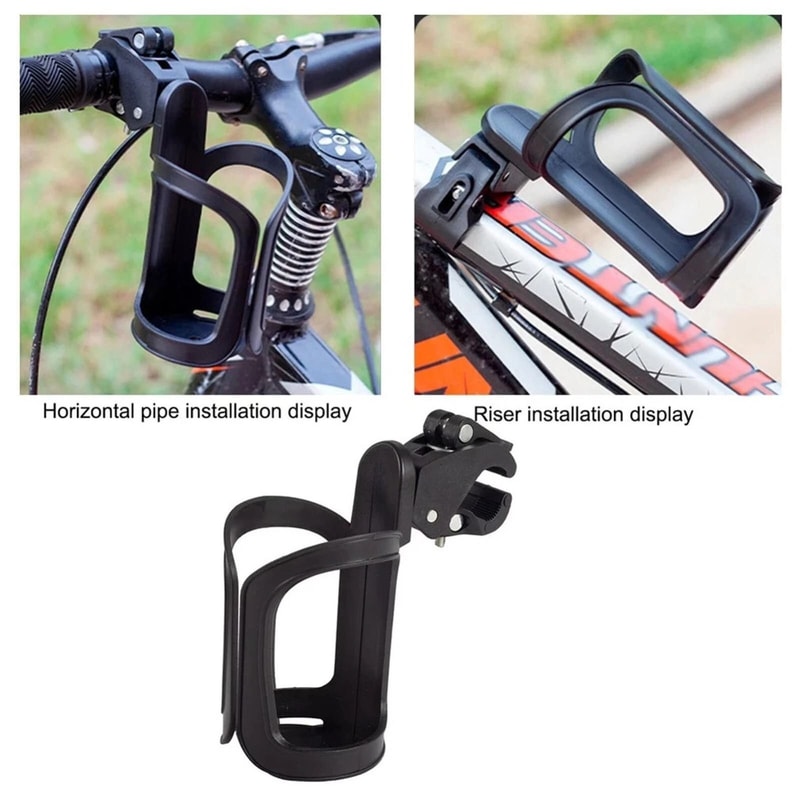 Cycling Bike Cup Holder Water Bottle Cage Mount Drink For Bicycle Handlebar 7