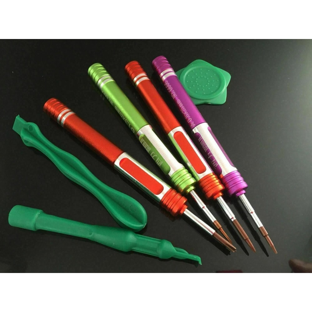 Metal Screwdriver Repair Tools Set 8 In 1 Opening Tools Kit 0