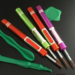 metal screwdriver repair tools set, 8 in 1 opening tools kit