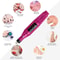 Portable Electric Nail Drill File Manicure Pedicure Kit Acrylic Art File Machine For Nails 4