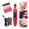 Portable Electric Nail Drill File Manicure Pedicure Kit Acrylic Art File Machine For Nails 8