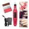 Portable Electric Nail Drill File Manicure Pedicure Kit Acrylic Art File Machine For Nails 8