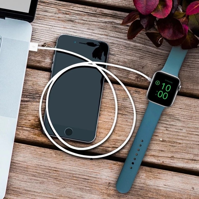 Magnetic Charging Dock For Watch Series USB Cable Charger 0