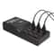 Multi Port USB Charging Station Hub Desktop Organizer For Cell Phones 0