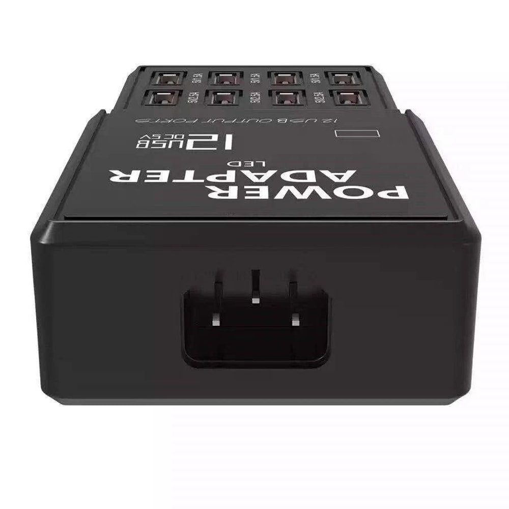 Multi Port USB Charging Station Hub Desktop Organizer For Cell Phones 4