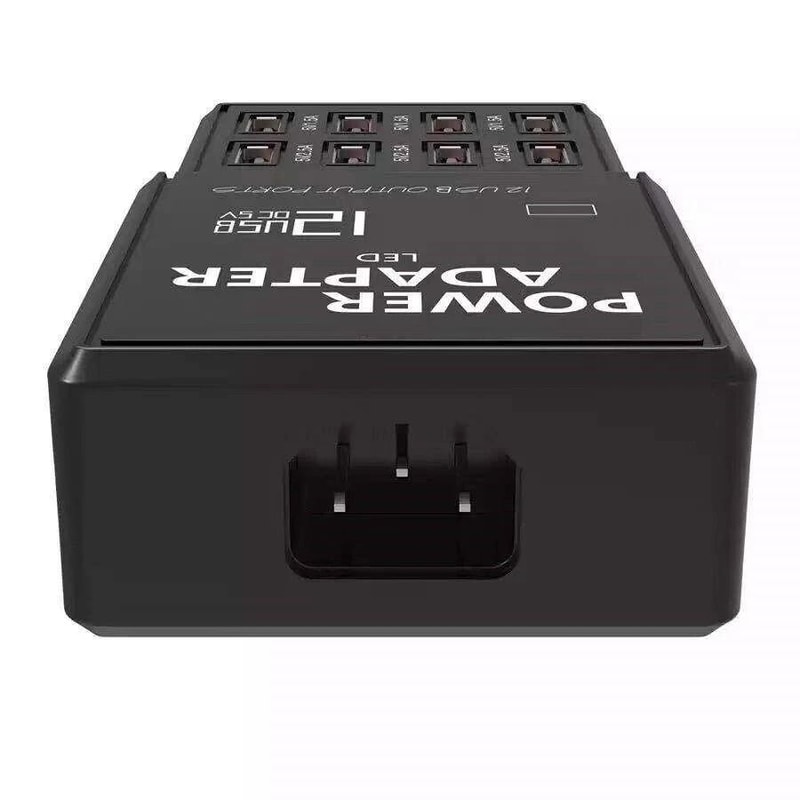 Multi Port USB Charging Station Hub Desktop Organizer For Cell Phones 4