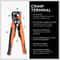 SelfAdjusting Wire Stripper Terminal Tool Crimper Cutter Pliers 10