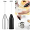 Milk Frother Electric Drink Whisk Mixer Coffee Eggbeater Stirrer For Kitchen Use 2