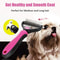 Pet Dog Cat Hair Remover Comb Needle Grooming Brush For Deshedding And Cleaning 1