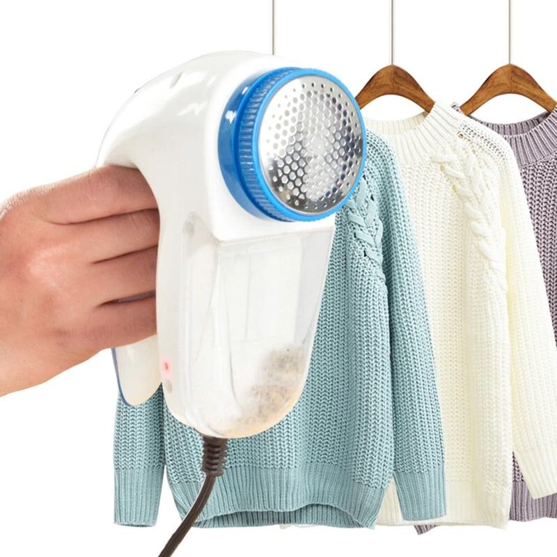 USB Powered Electric Clothes Lint Remover Fabric Shaver For Sweaters And Fuzz 0