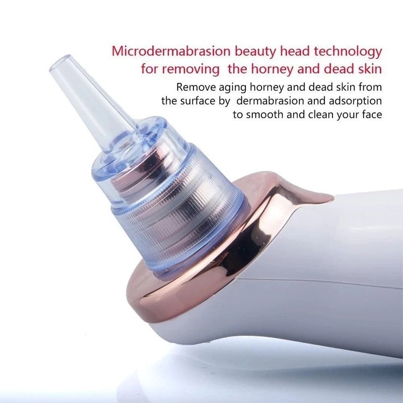 Diamond Dermabrasion Face Cleaner Electric Blackhead Remover Pore Vacuum Suction 2