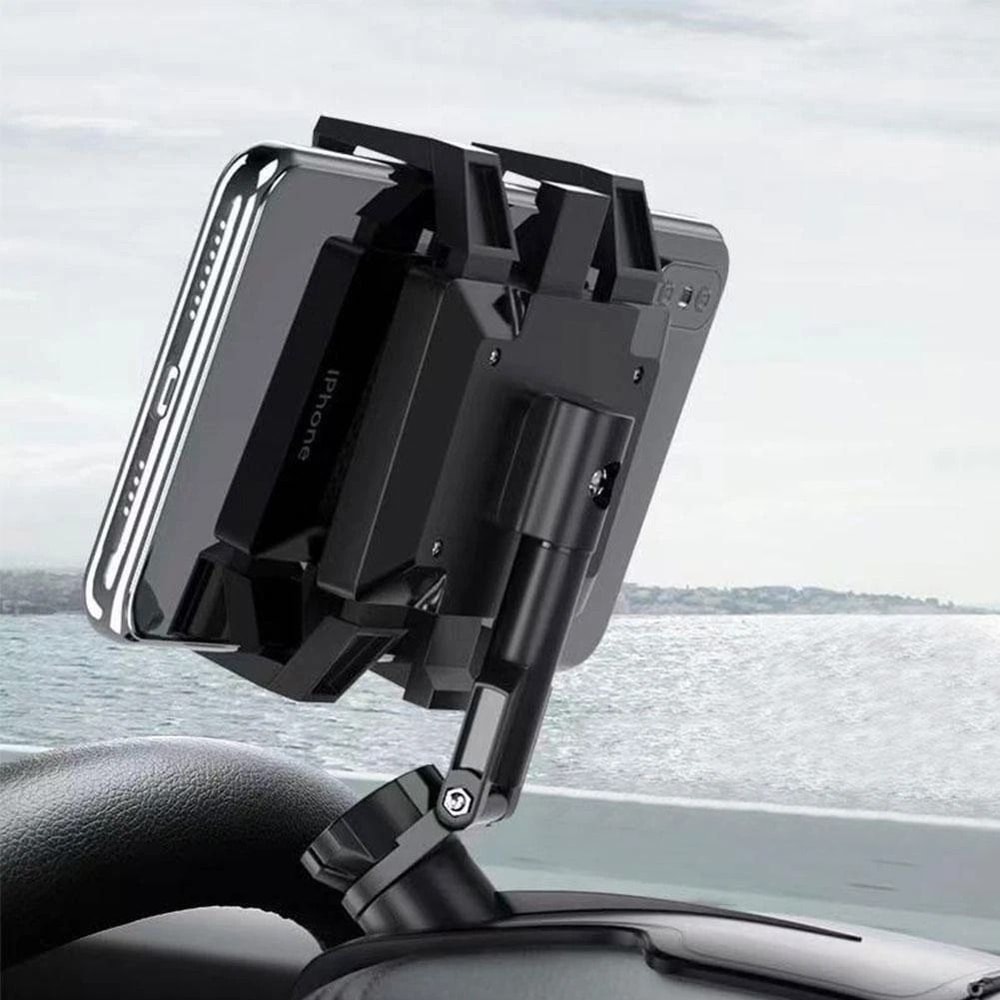 Car Phone Mount Holder For Cell Phones Universal Fit Rotate Secure 1