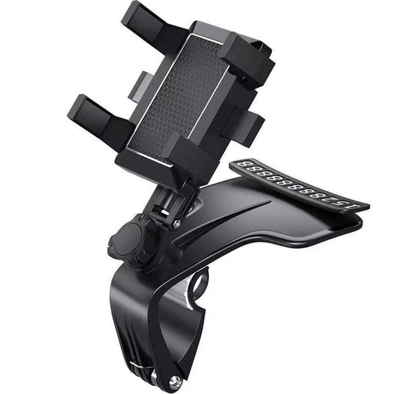 Car Phone Mount Holder For Cell Phones Universal Fit Rotate Secure 5