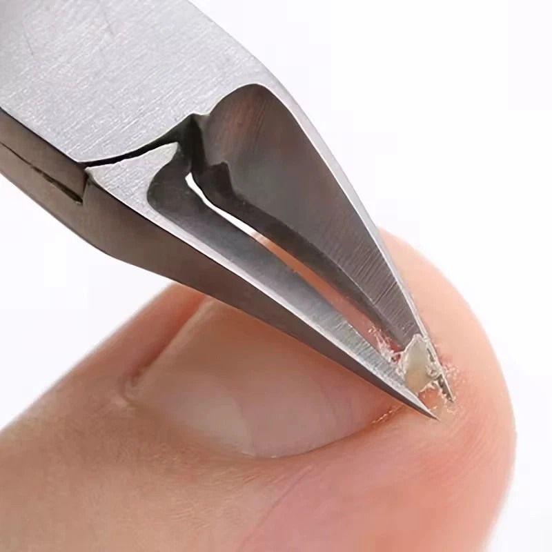 Eagle Beak Toenail Clippers For Thick Ingrown Nails Beveled Scissors 2