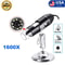 HD USB Microscope Zoom LED Digital Magnifier Endoscope Video Camera 2