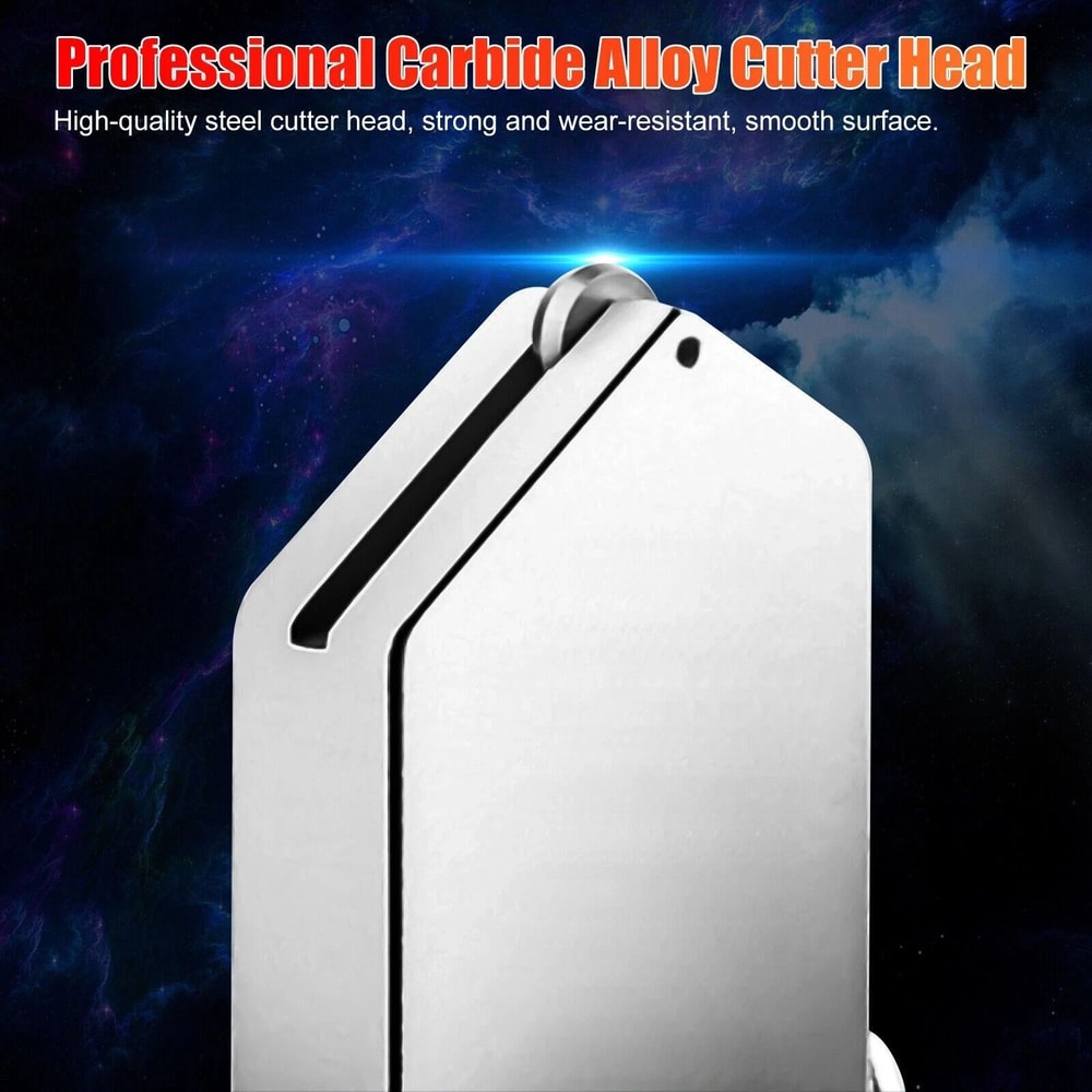 Metal Carbide Precision Glass Cutter AntiSkid Professional Cutting Tools 3