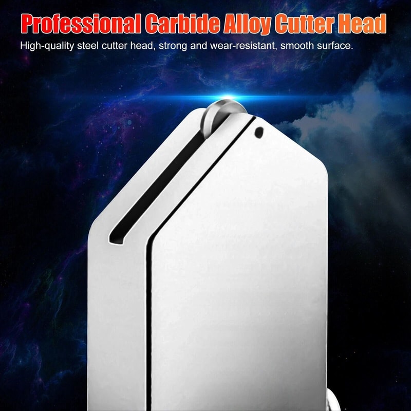 Metal Carbide Precision Glass Cutter AntiSkid Professional Cutting Tools 3