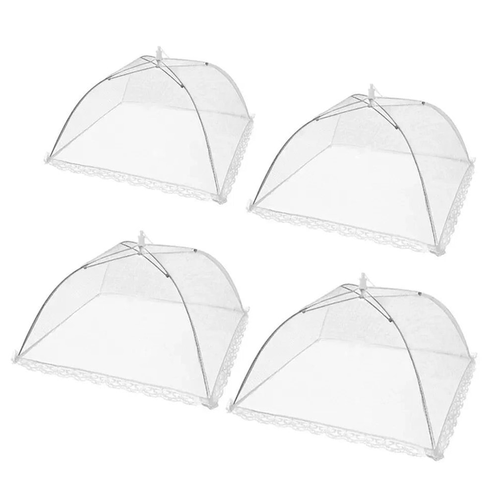 Collapsible Mesh Umbrella PopUp Large Jumbo Outdoor Food Tent Covers For Parties 5