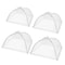 Collapsible Mesh Umbrella PopUp Large Jumbo Outdoor Food Tent Covers For Parties 5