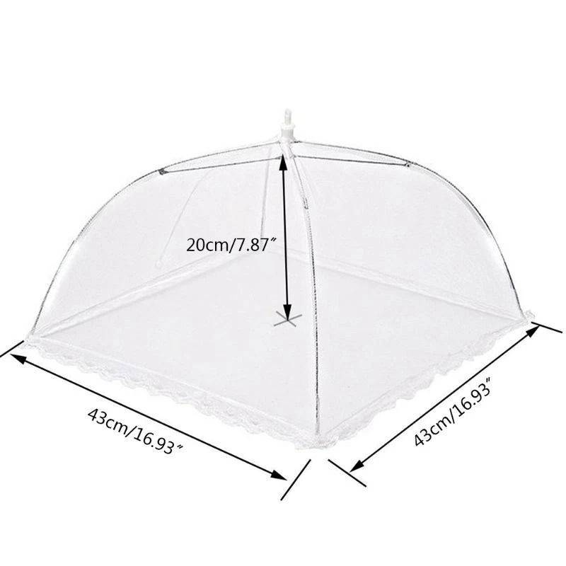 Collapsible Mesh Umbrella PopUp Large Jumbo Outdoor Food Tent Covers For Parties 3