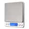 Portable Digital Scale Jewelry Gold Silver Coin Scale Herb Grain 2000g X 01g Pocket Size 0