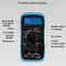 AC DC Digital Multimeter Volt Tester Meter Ammeter Ohmmeter For Home And Professional Use 2