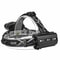 LED Zoom Headlamp USB Rechargeable Flashlight Super Bright Torch Lamp 6