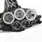 LED Zoom Headlamp USB Rechargeable Flashlight Super Bright Torch Lamp 7