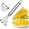 Corn Cob Stripper Stainless Steel Kitchen Cutter Remover Thresher Tool 1