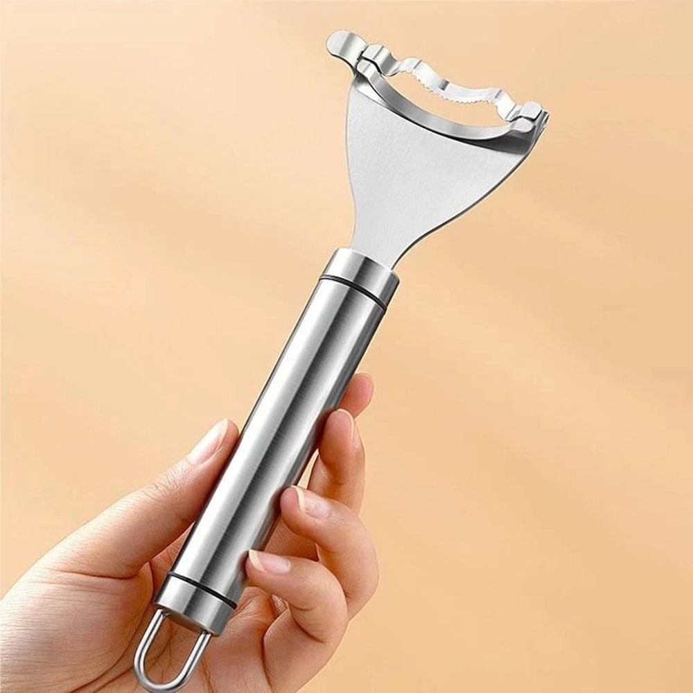 Corn Cob Stripper Stainless Steel Kitchen Cutter Remover Thresher Tool 10