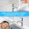 Universal Swivel Spray Faucet Extender Arm Extension Rotate Robotic Tap For Easy Reach 9