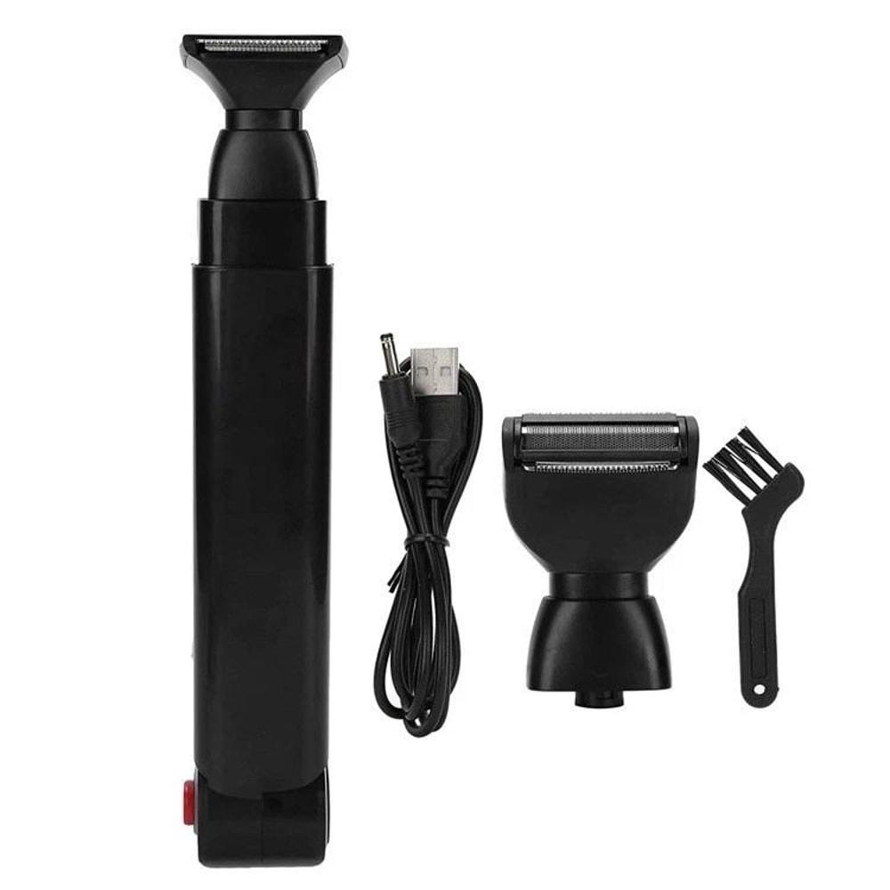 Electric Back Shaver For Men Long Handle Body Hair Removal Razor USB Recharge 15