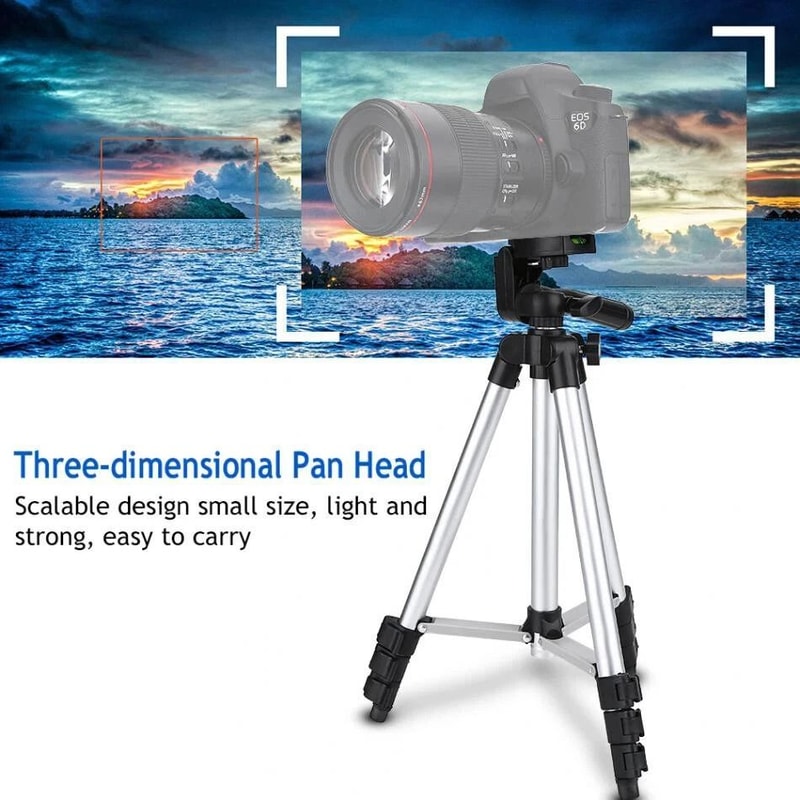 Phone Holder Tripod Stand For Smartphones Professional Camera Tripod With Bag 8