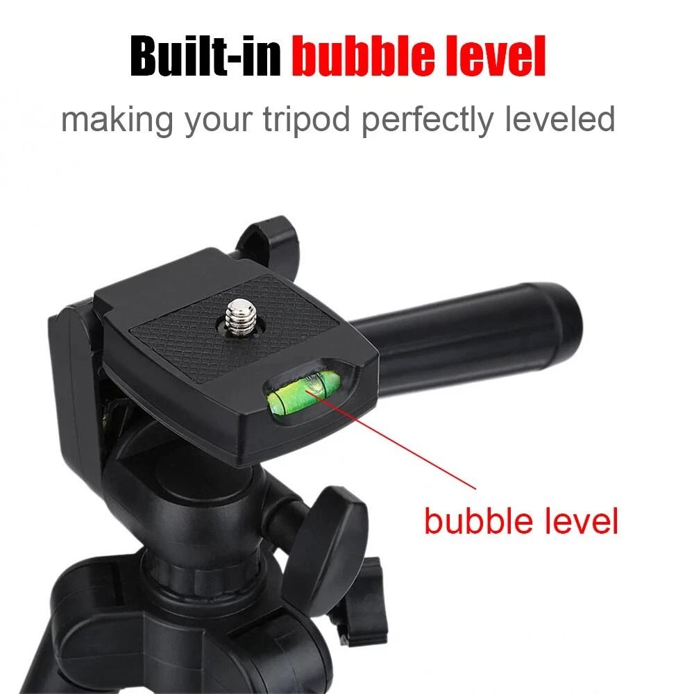 Phone Holder Tripod Stand For Smartphones Professional Camera Tripod With Bag 5