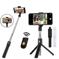 selfie stick tripod desk holder stand for iphone samsung phones