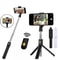 Selfie Stick Tripod Desk Holder Stand For IPhone Samsung Phones 0
